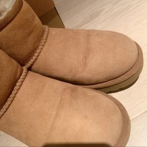 UGG classic mini boots